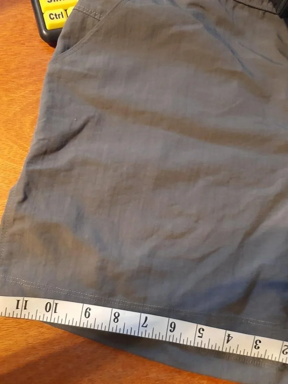 NEW TAG ! Men Champion Double Dry Cross Training Regular Fit Shorts Grey Size M